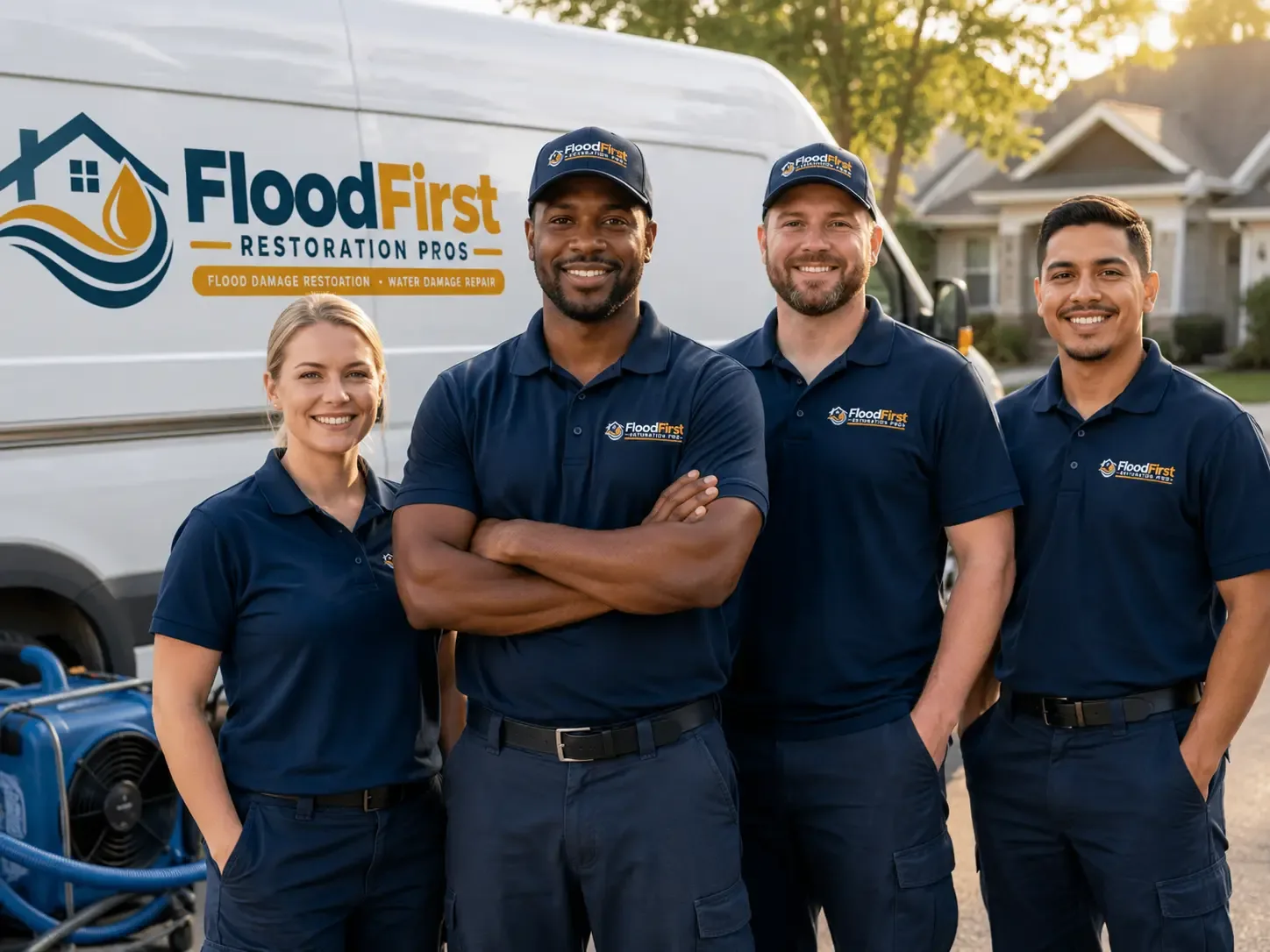 Flood Damage Restoration company in Barto, PA